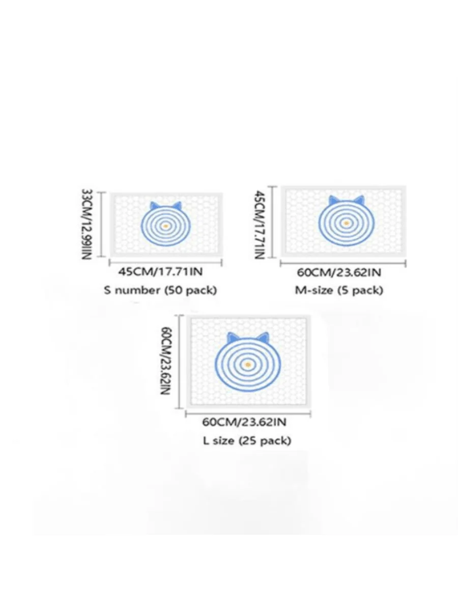 Disposable Dog Diaper Pads – Highly Absorbent & Leak Proof Dog Diaper Pads Qme
