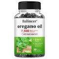 Oregano & Black Seed Oil Capsules – Immune & Digestive Support Herbal Oil Capsules Qst 30 count-1 bottle