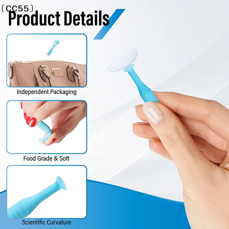 Contact Lens Suction Remover Stick Set – 5/6 Pcs Inserter Contact Lens Tool Qst