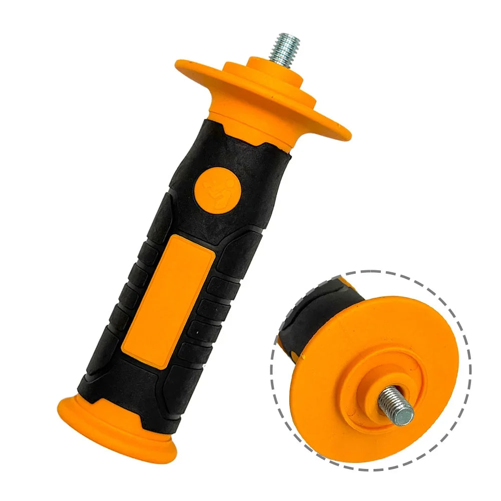M8 Thread Angle Grinder Side Handle – Anti-Vibration Grinder Side Handle Qme