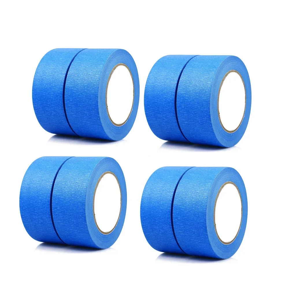 8 Rolls Blue Decorative Masking Tape – Crafting & Painting Decorative Masking Tape Qme 8 Rolls 15M 25mm