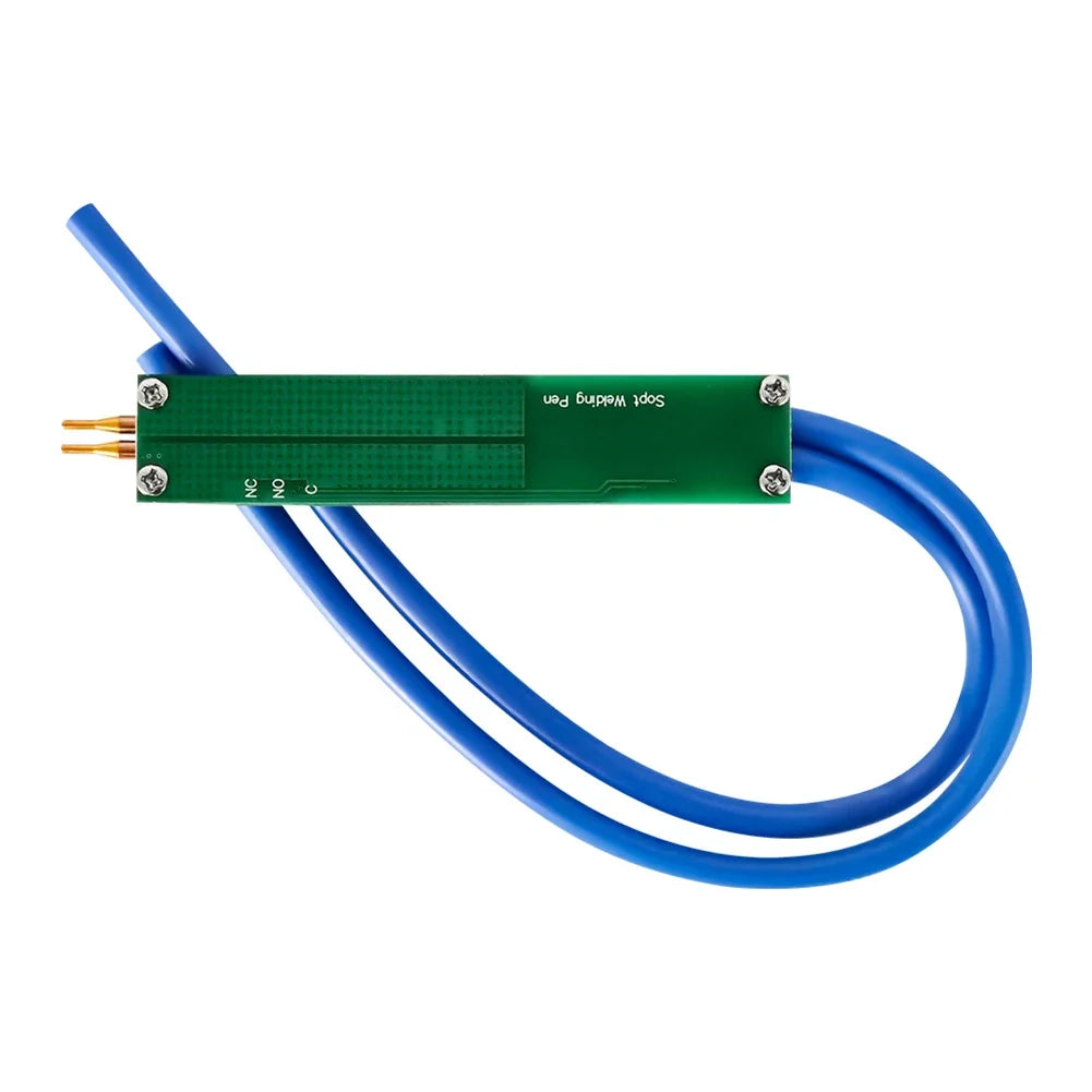Copper Spot Welding Pen – Adjustable Handheld DIY Welder Spot Welding Pen Qme BRILLIANT BLUE