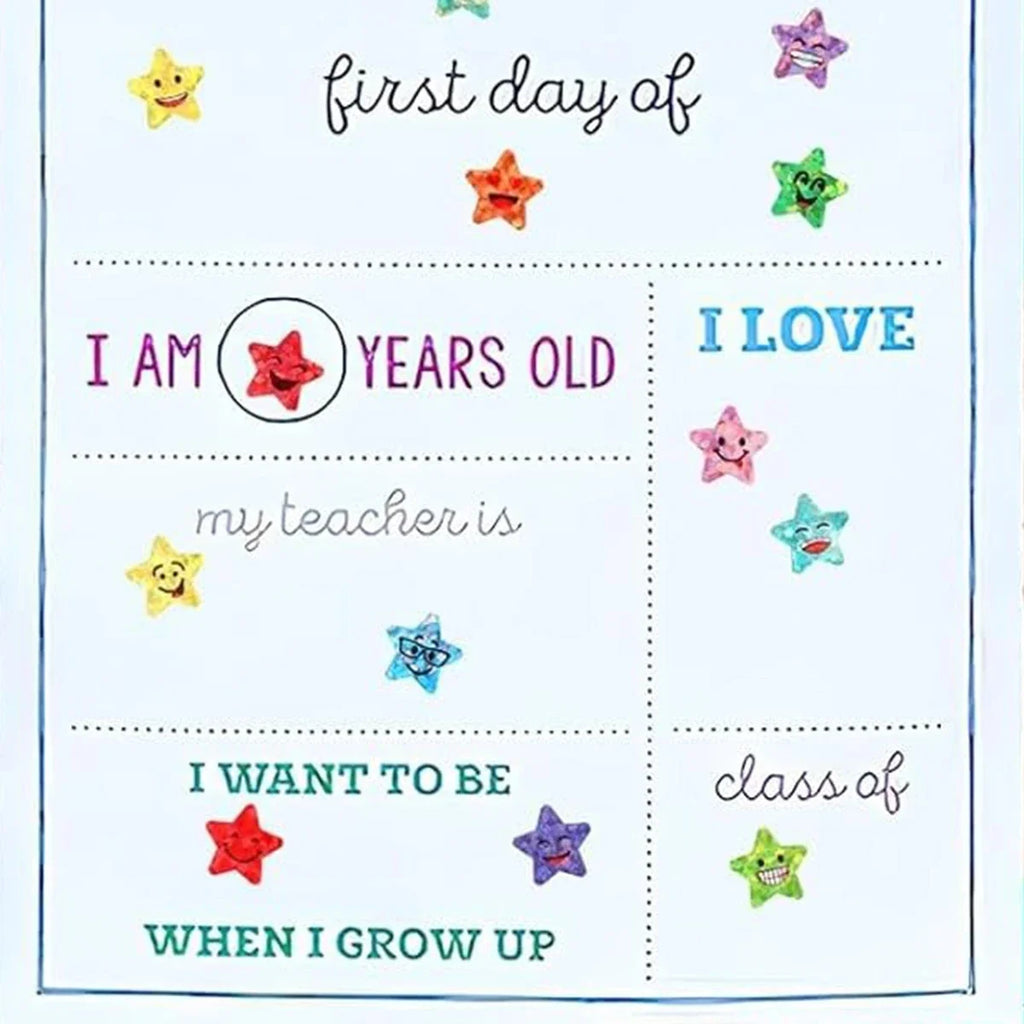 Laser Star Reward Stickers for Behavior Charts & Classroom Reward Stickers Qme