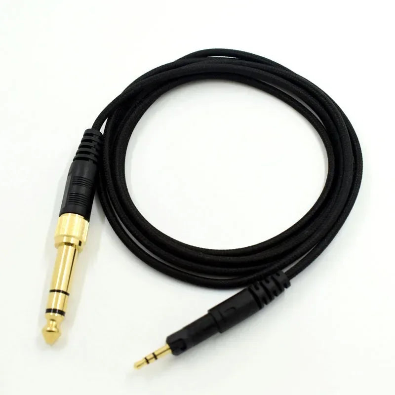 Audio-Technica ATH-M50X M40X Replacement Headphone Cable OFC Headphone Cable Qme