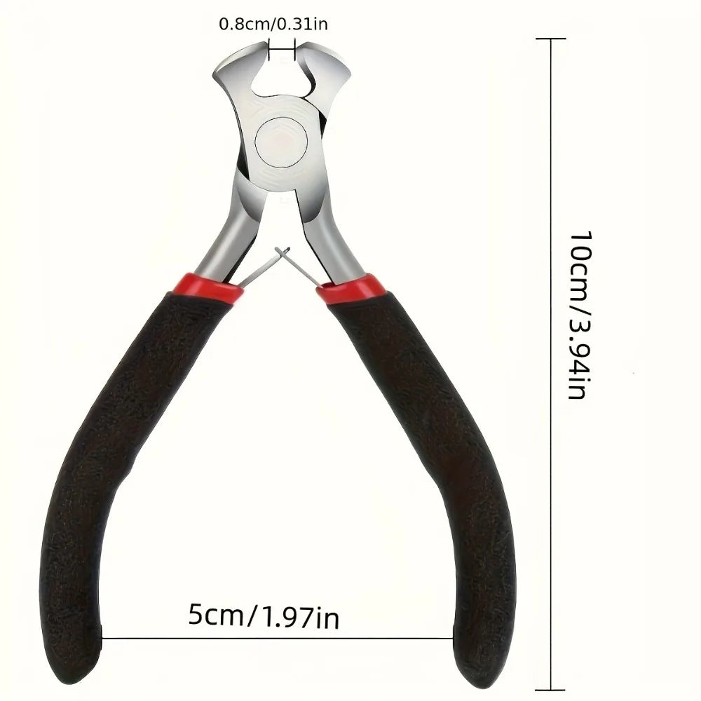 Zipper Repair Pliers – Metal Teeth Removal Tool for Sewing Zipper Repair Pliers Qme