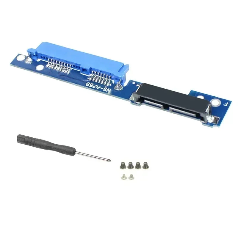 SATA 7+6 to 7+15 Adapter Converter for Lenovo IdeaPad 310 320 SATA Drive Adapter Qme 3pcs