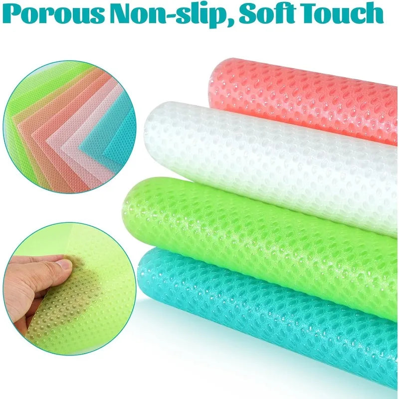 Waterproof Washable Refrigerator Mat – Cabinet & Drawer Liner Cabinet & Drawer Liner Qme