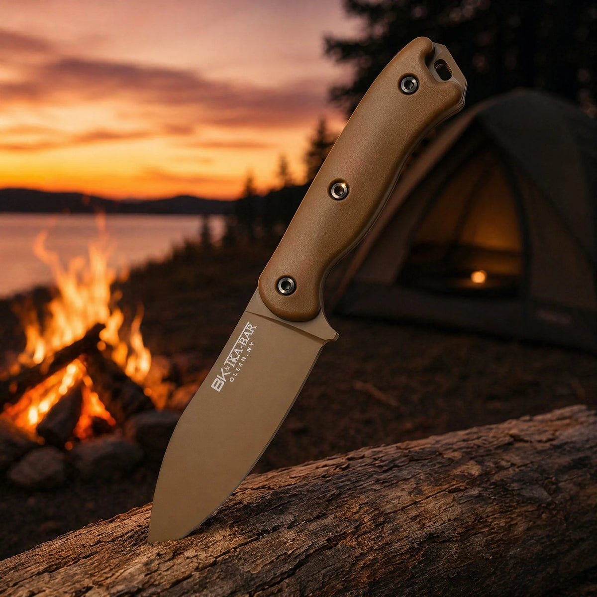 Multifunctional Camping Knife – Portable Steel Outdoor Tool Outdoor Multi-Knife Qst