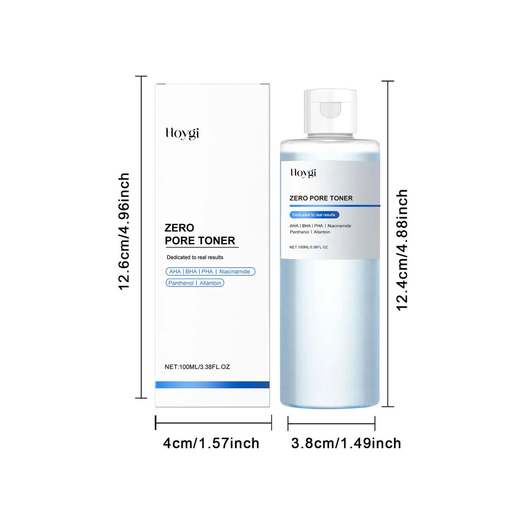 Exfoliating Hydrating Toner – Brighten, Smooth & Refine Pores Exfoliating Skin Toner Qme