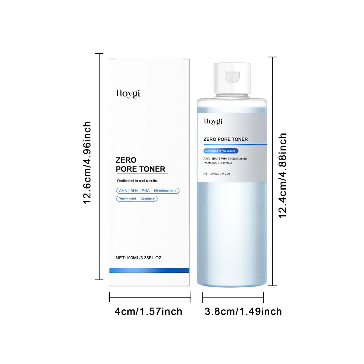 Exfoliating Hydrating Toner – Brighten, Smooth & Refine Pores Exfoliating Skin Toner Qme