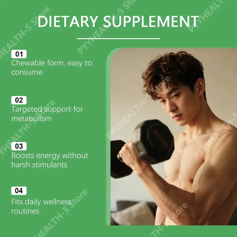 Docteat Balance Gummies 60ct – Green Tea & Garcinia Cambogia Dietary Supplement Gummies Qst
