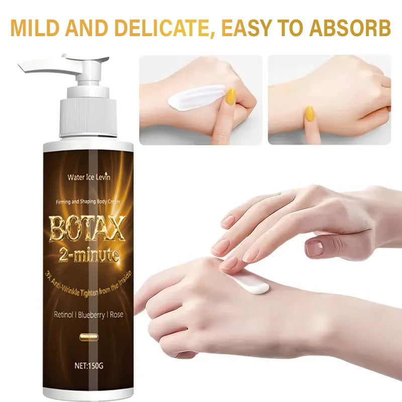 Retinol Firming Body Cream | Blueberry & Rose Extract Firming Body Cream Qme