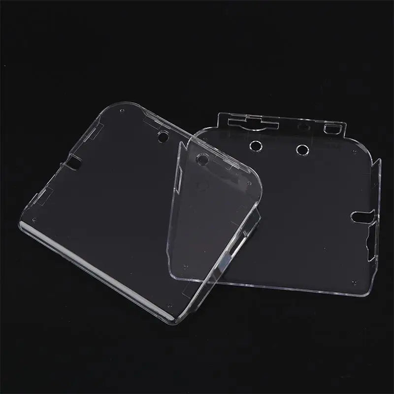 Clear Hard Case for Nintendo 2DS – Slim Fit Anti-Scratch Shell Console Protective Case Qme