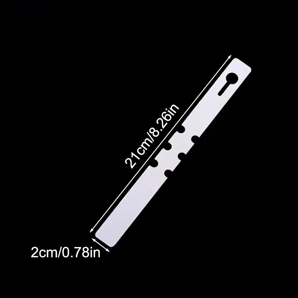 PVC Waterproof Ring Plant Labels – 100pc Orchid & Garden Garden Plant Labels Qme