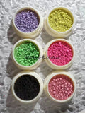 Macaron 3D Flower Charm Resin Stud DIY Craft Accessories DIY Craft Charms Qme WHITE