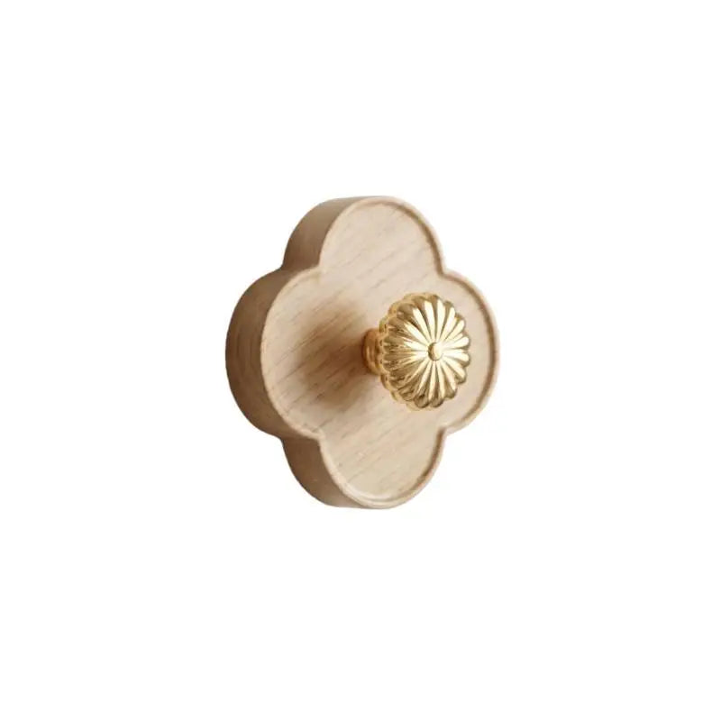 Wood Grain No-Drill Wall Hook for Bathroom & Kitchen | Qme No-Drill Wall Hook Qme A2