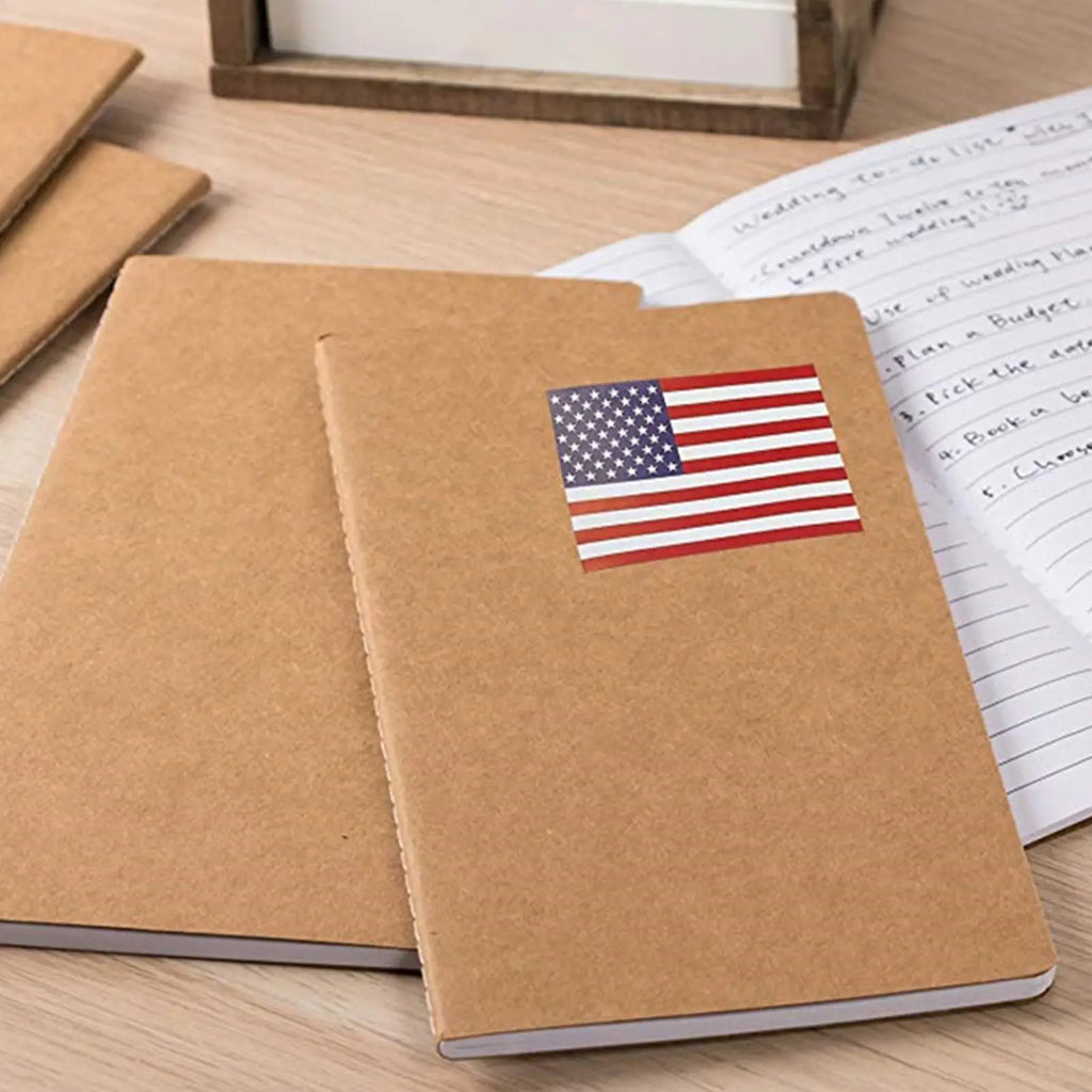 American Flag Car Decals – 2x2 in, 250 Per Roll | Patriotic Patriotic Car Decals Qme