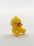 Angry Yellow Duck Statue – Funny Figurine with Crossed Arms Novelty Figurine Qme 1pc sitting posture