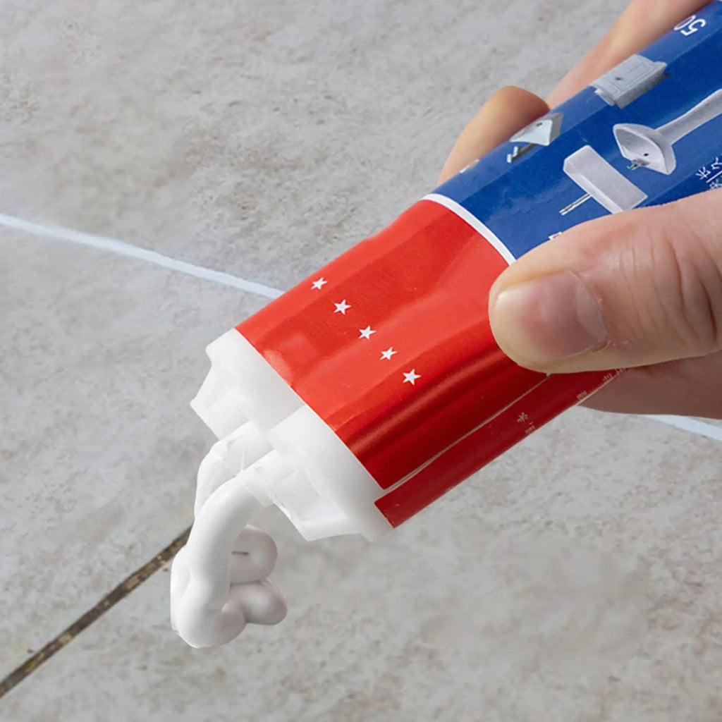 Ceramic Tile Hole Filler Porcelain Repair Paste 50ml Tile Repair Paste Qme