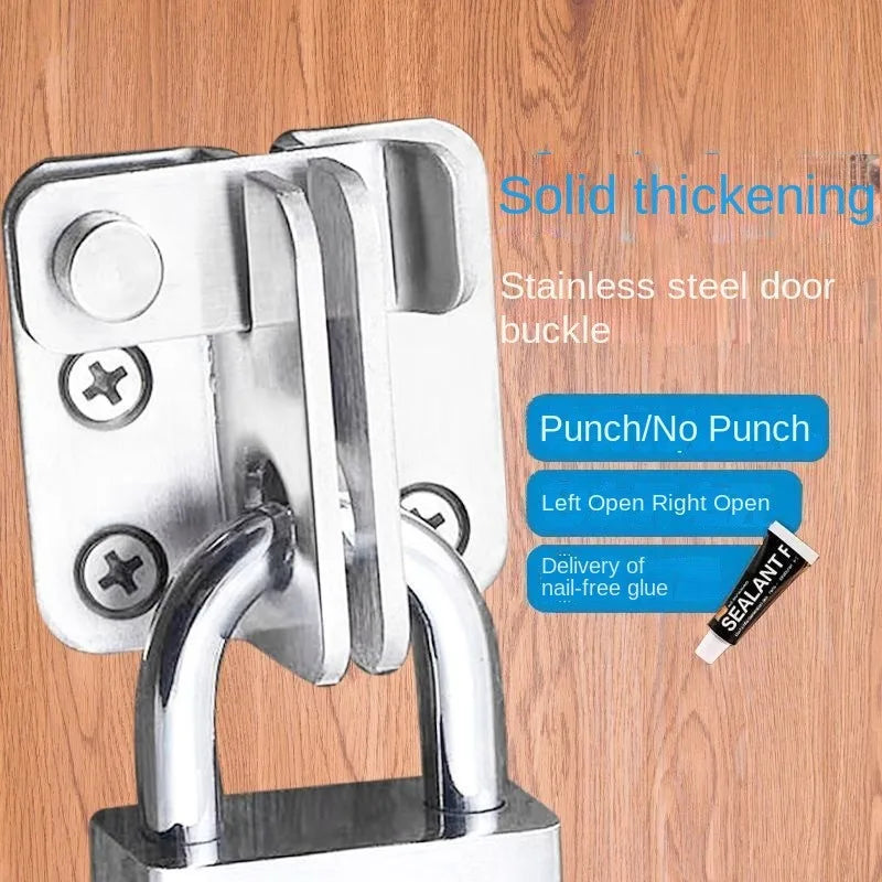 Flip Latch Slide Bolt Gate & Door Lock – Silver Slide Bolt Latch Qme