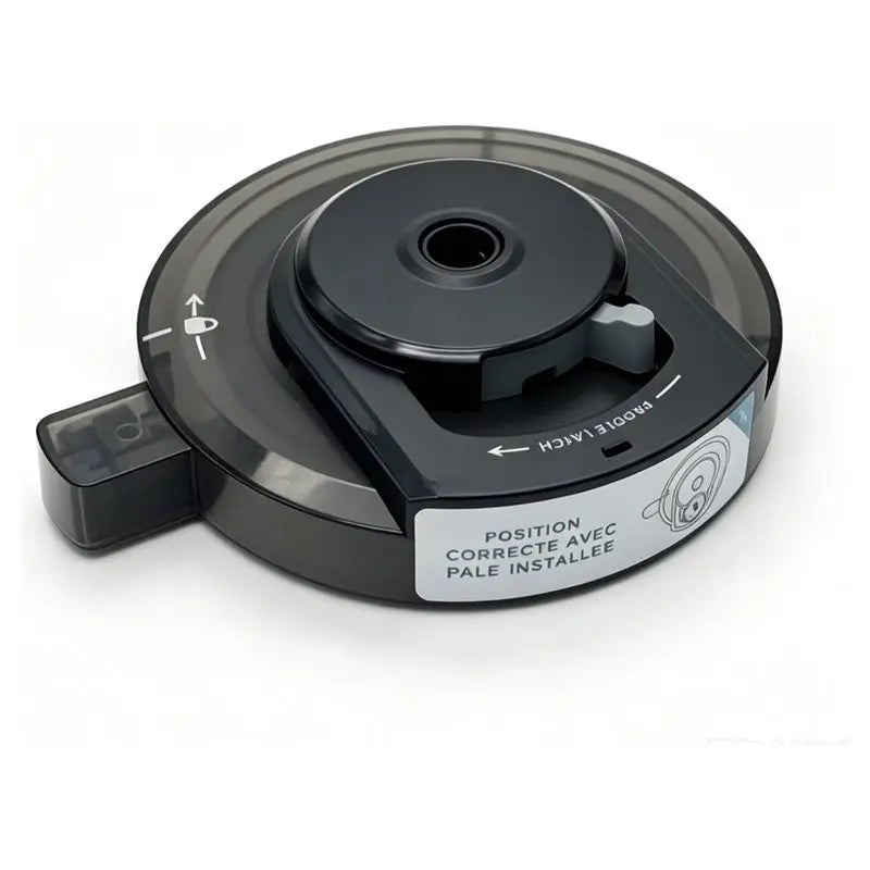 Replacement Outer Bowl & Lid for Ninja Creami NC300 NC301 Ice Cream Maker Accessory Qst Default Title