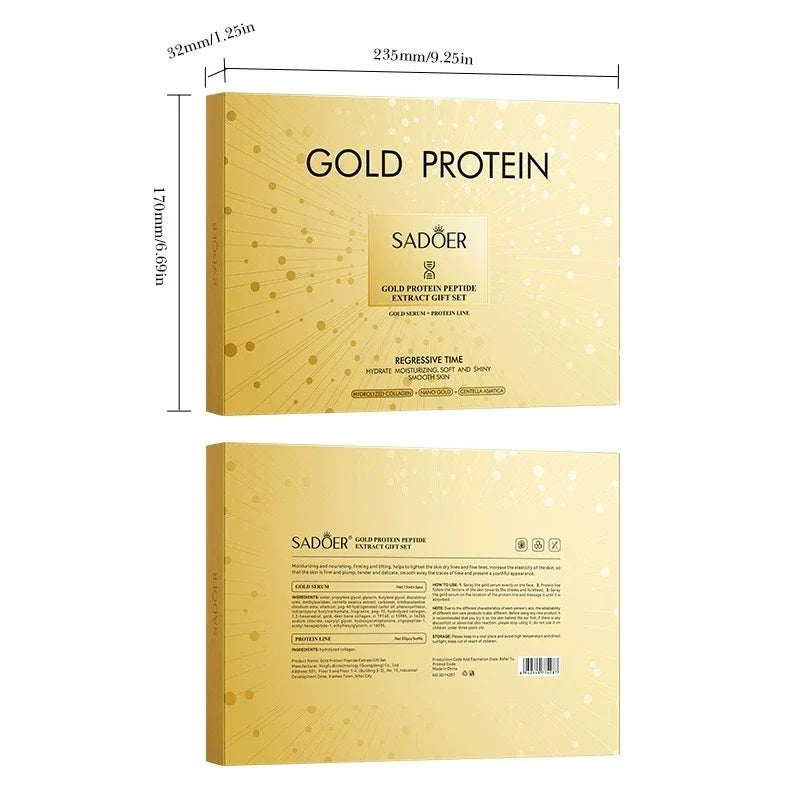 Collagen Protein Thread Face Filler – Lifting & Firming Collagen Face Filler Qme