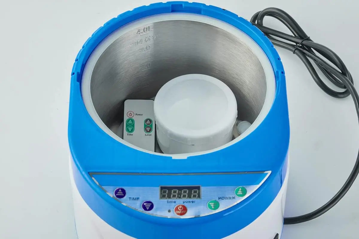 SMARTMAK Portable Steam Sauna Kit – 4L 1500W Home Spa Tent Portable Steam Sauna Qst