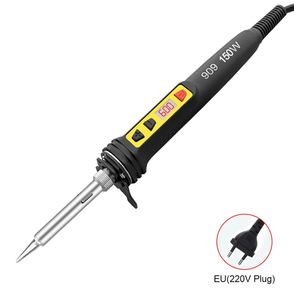 100W 120W Digital Soldering Iron Kit – Dual Temp Control Digital Soldering Iron Qme 150W-220V EU EU