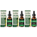 Docteat 7-in-1 Lung Complex Drops – Mullein & Elderberry 60ml Herbal Liquid Supplement Qst 180 ml(Pack of 3)