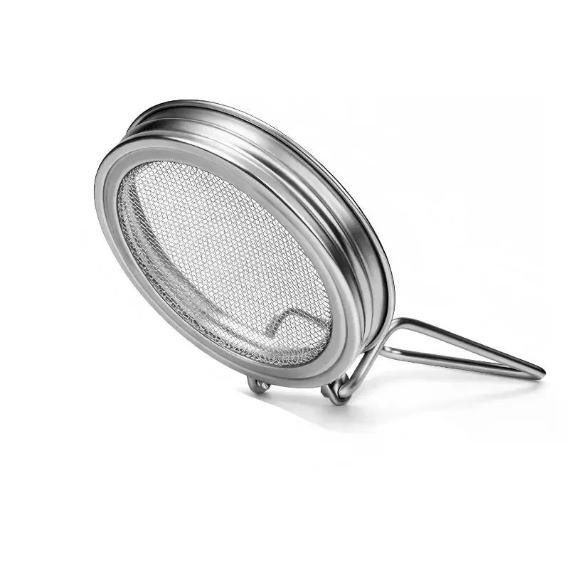Stainless Steel Sprouting Lids for Wide Mouth Mason Jars Sprouting Jar Lids Qme