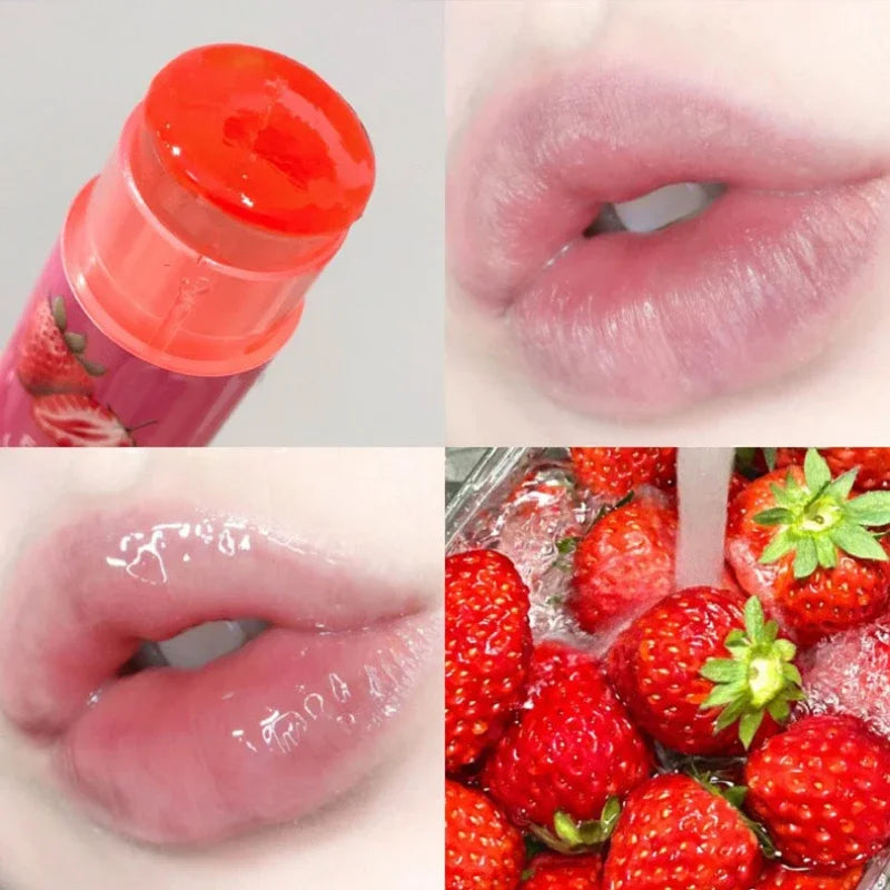 Fruit Extract Lip Balm Jelly – Tinted Moisturizing Lip Gloss Tinted Lip Balm Qme
