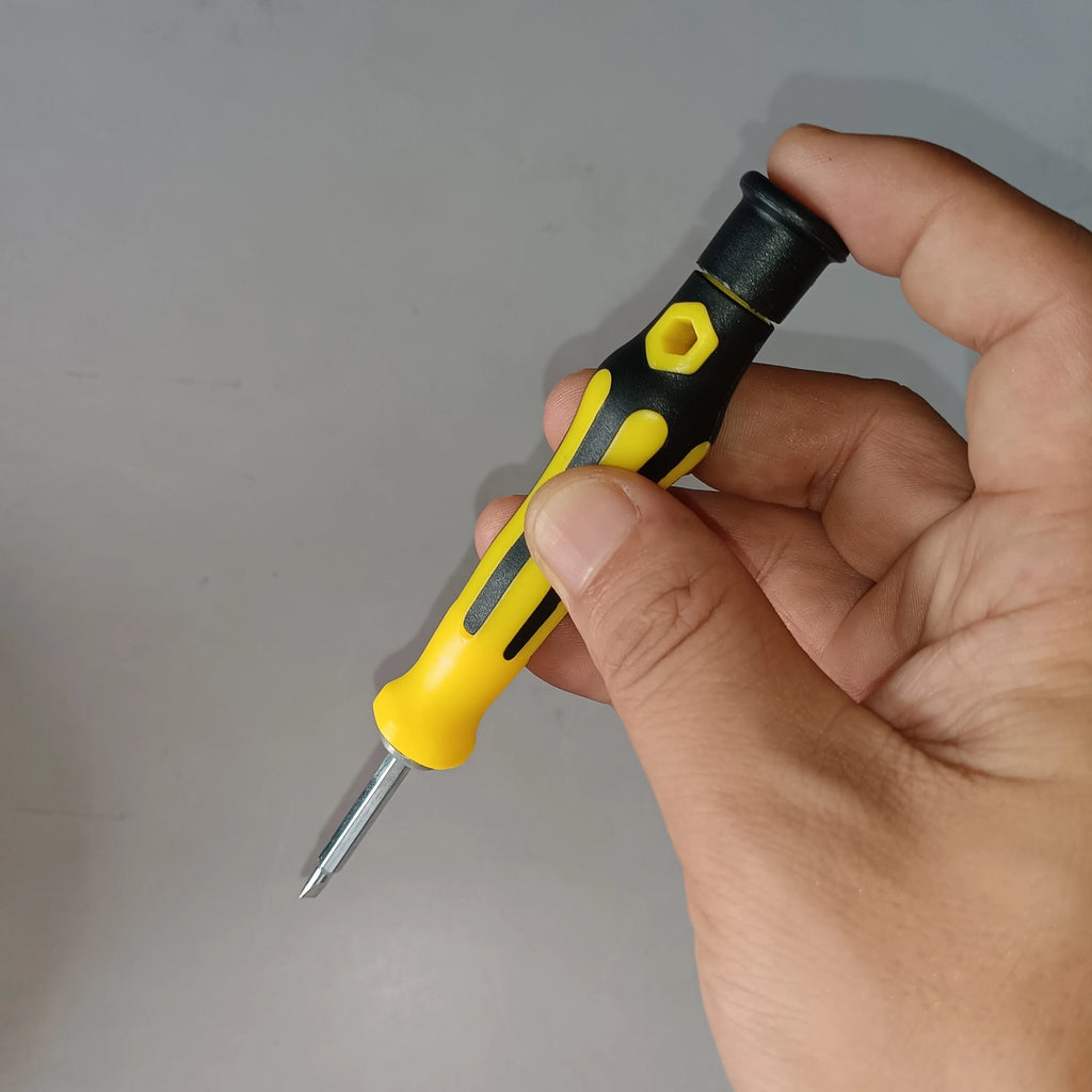 12-in-1 Magnetic Screwdriver Set – Precision Chrome-Vanadium Kit Screwdriver Set Qst