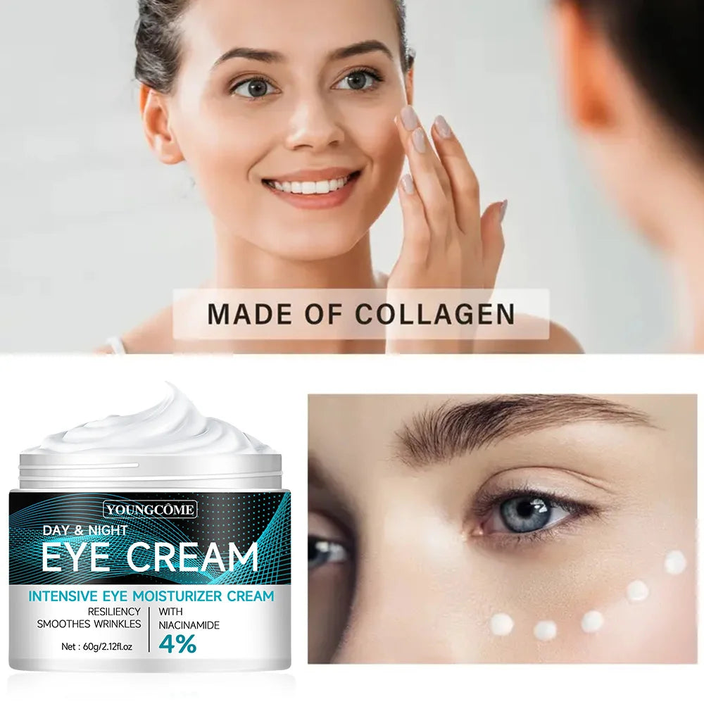 YOUNGCOME Vitamin E & Collagen Eye Cream 30g | Anti-Aging Eye Cream Qst