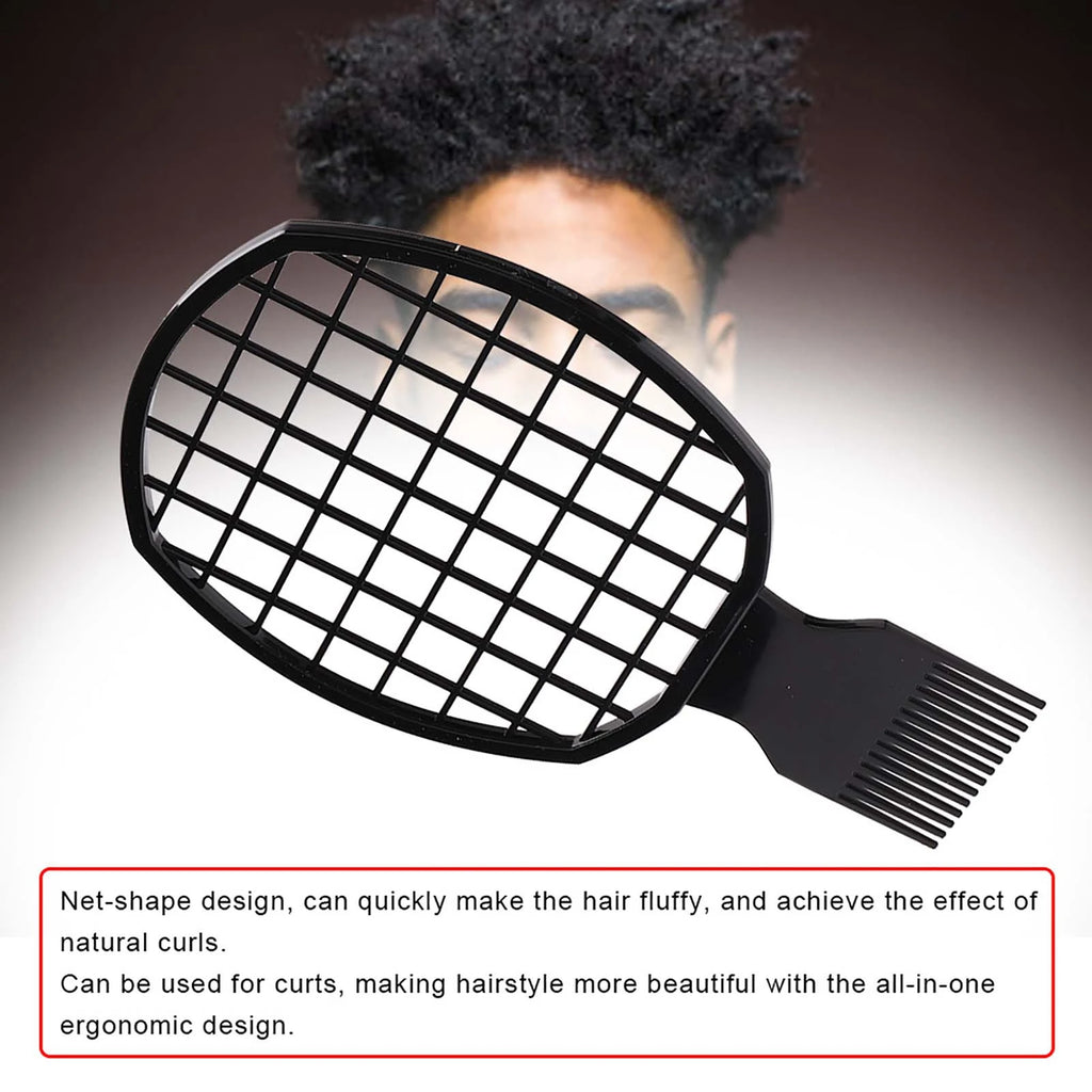 Afro Curly Hair Comb – Tin Foil Hot Perm Hairdressing Tool Hair Styling Comb Qst
