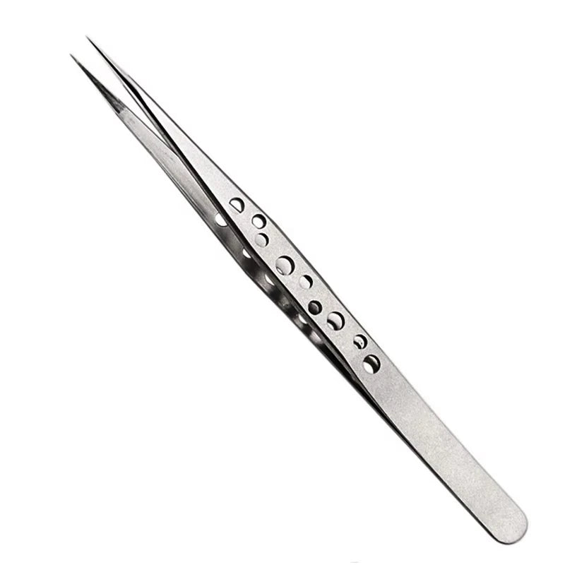 Precision Anti-Static Tweezers Set – Curved & Straight Tip Precision Tweezers Set Qst straight 1pc