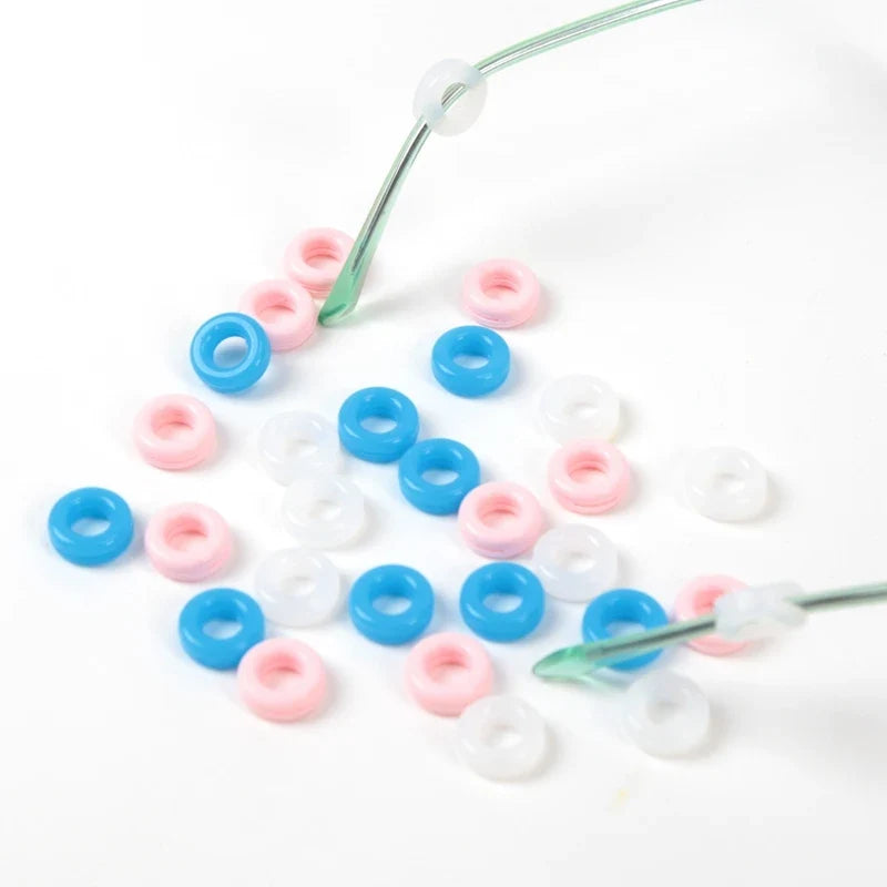 Silicone Anti-Slip Glasses Ear Hooks – 5 Pairs, 8 Colors Glasses Ear Hooks Qme