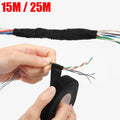 Heat Resistant Electrical Harness Tape | 9–25mm, 15m–25m Rolls Electrical Harness Tape Qme 25m(82.02ft) 25mm
