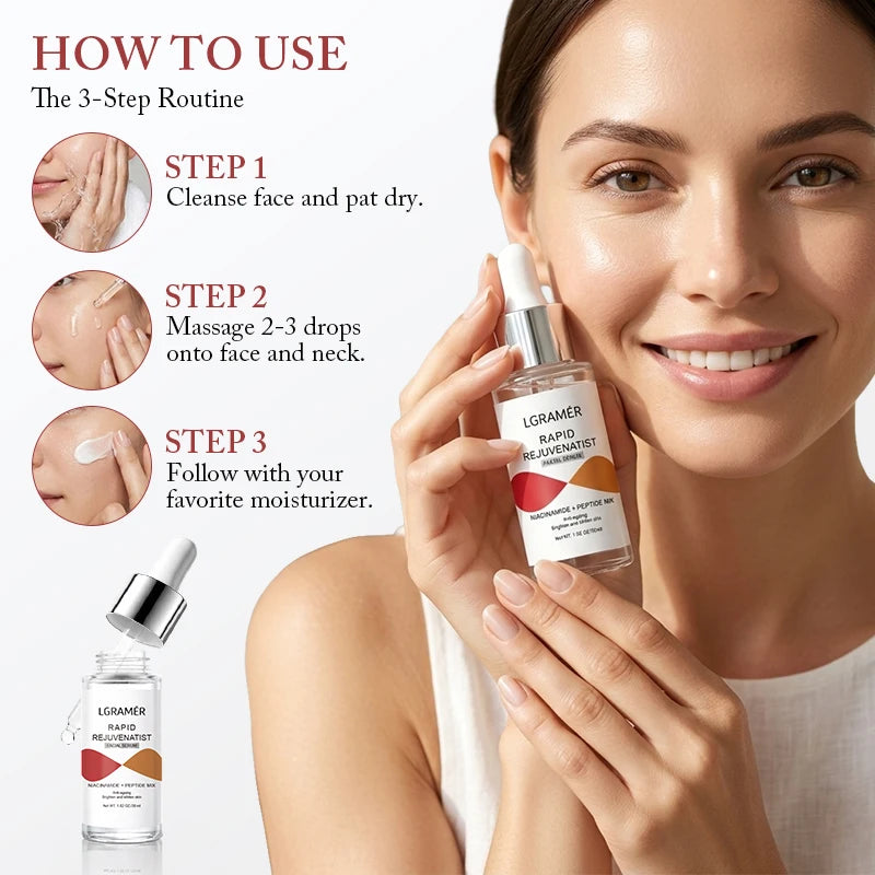 YOUNGCOME Niacinamide Facial Serum – Brightening & Collagen Facial Serum Qst