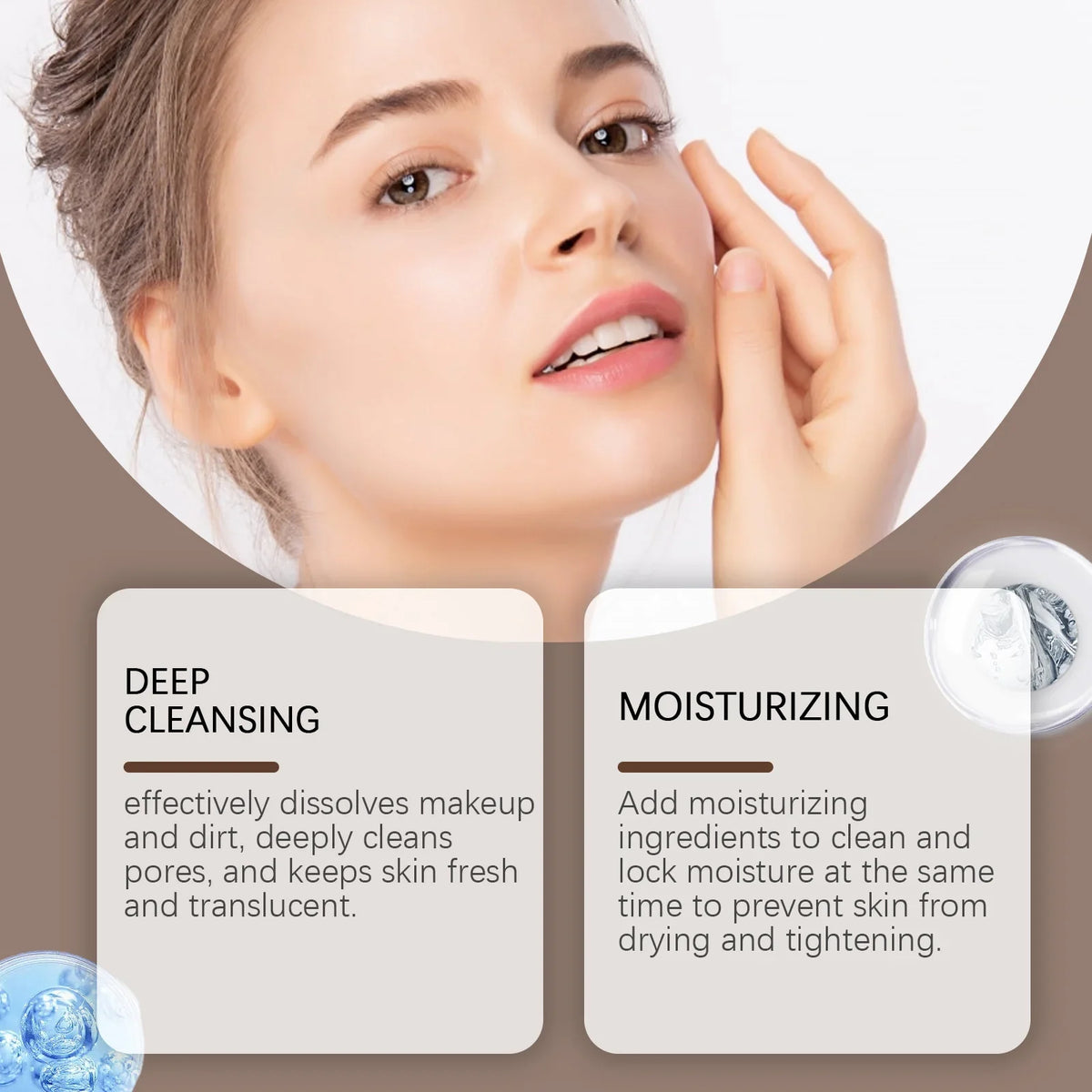Snail Mucin Exfoliating Scrub Cleanser – Gentle Face Wash Exfoliating Face Wash Qme