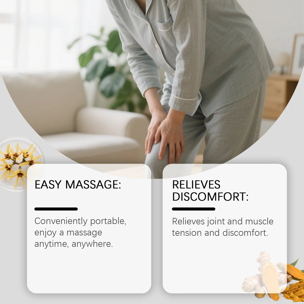 South Moon Body Care Essential Oil – Joint & Muscle Comfort Body Care Oil Qst