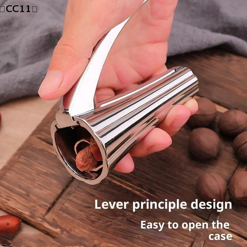 Stainless Steel Nutcracker – Hazelnut & Walnut Shell Opener Tool Nutcracker Tool Qme
