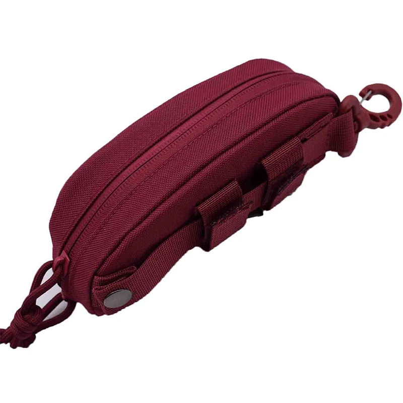 Tactical Hard Glasses Case – Shockproof Outdoor Eyewear Pouch Eyewear Case Qst 1Pcs Style G