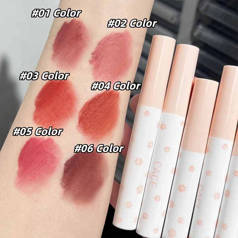 Airy Matte Liquid Lipstick – Waterproof Velvet Lip Color Liquid Lipstick Qme