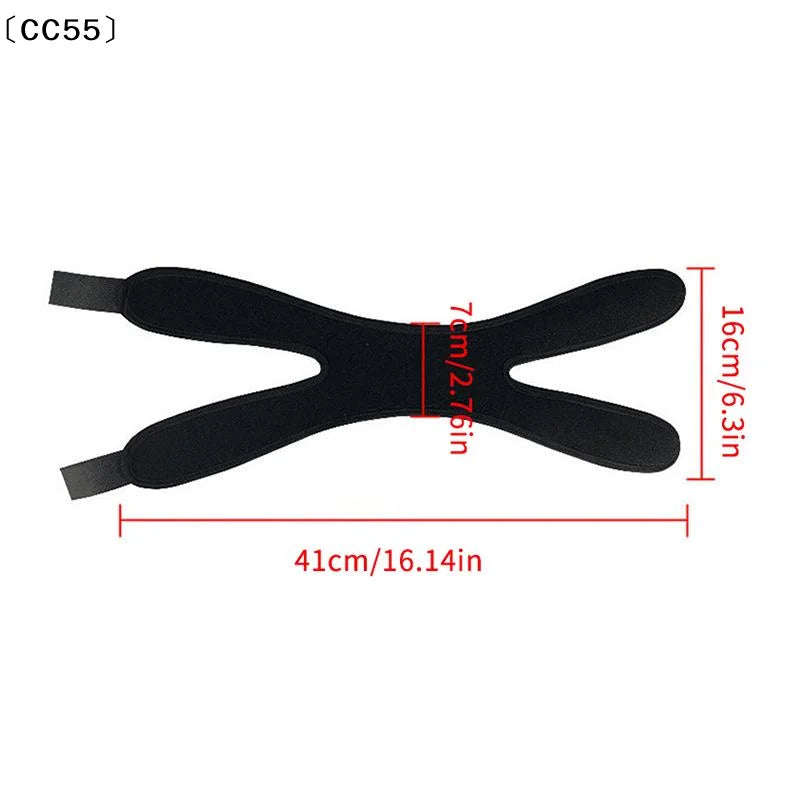 Double Strap Knee Support Sports Brace – Adjustable, 1 PCS Knee Support Brace Qst