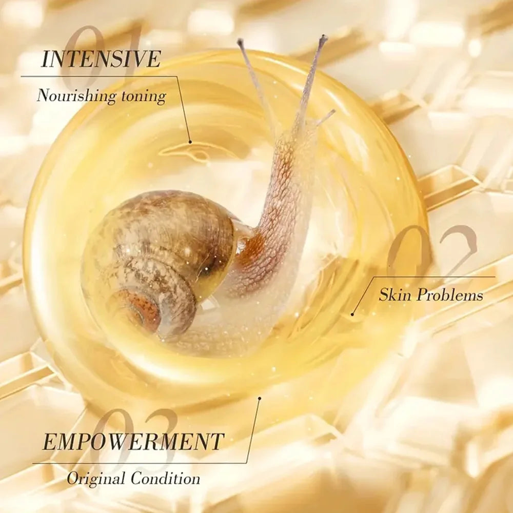 YOUNGCOME Snail Essence Face Cream – Firming & Brightening Snail Essence Face Cream Qst