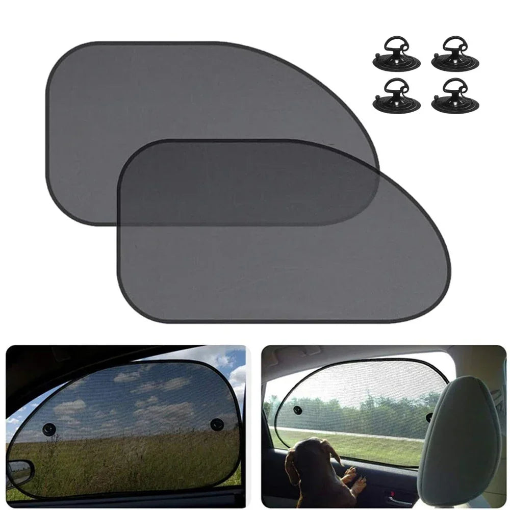 Universal Foldable Car Windshield Sunshade Visor – 25x15in Car Windshield Sunshade Qme