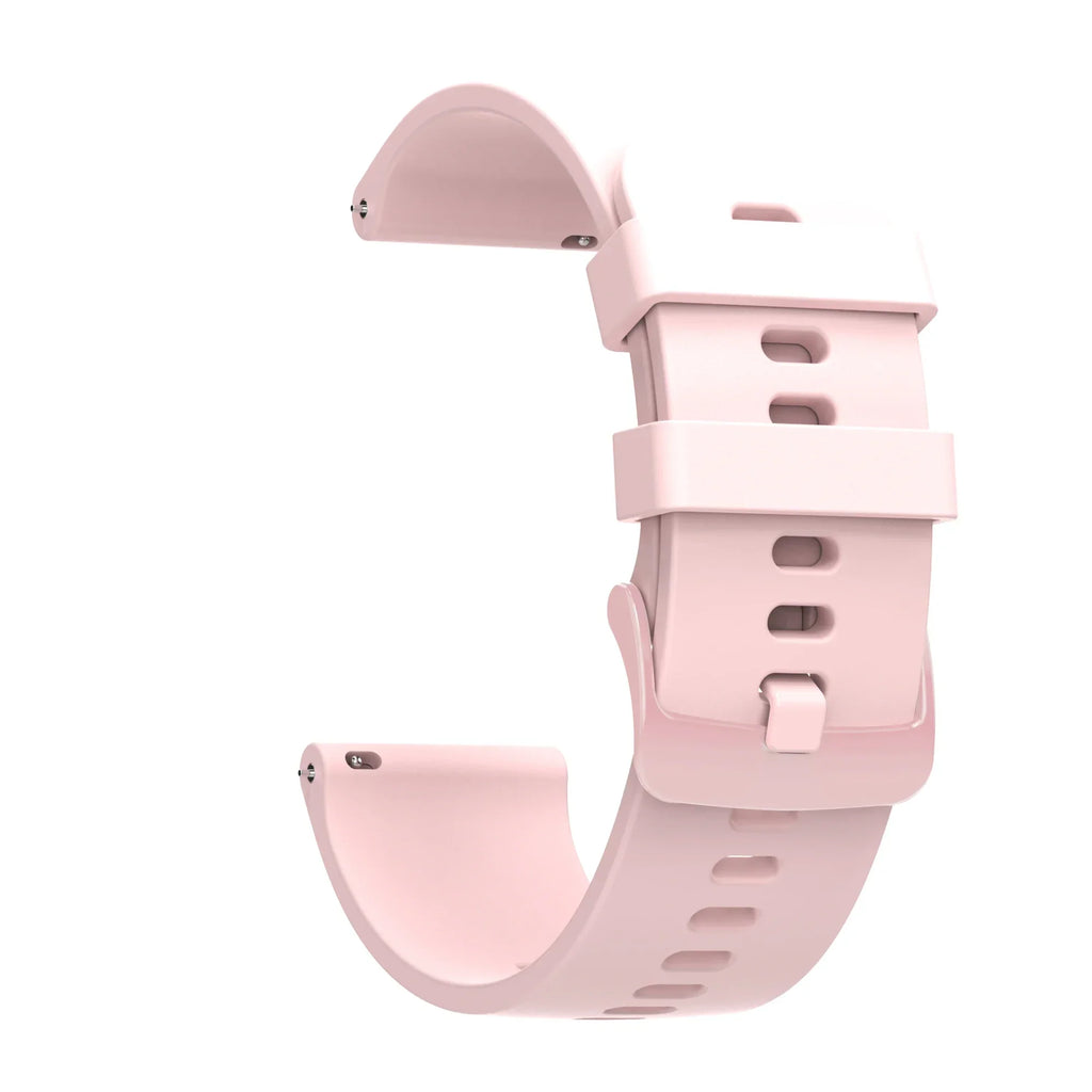 22mm Mesh Watch Band for Xiaomi Mi Watch S1 Active & More Watch Replacement Band Qme Pink 5 22MM Universal