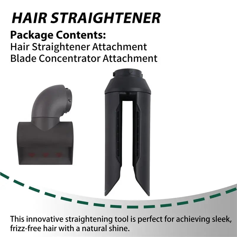 Dyson Airwrap HS01 HS05 HS08 Straightener & Concentrator Attachment Hair Styling Attachment Qst