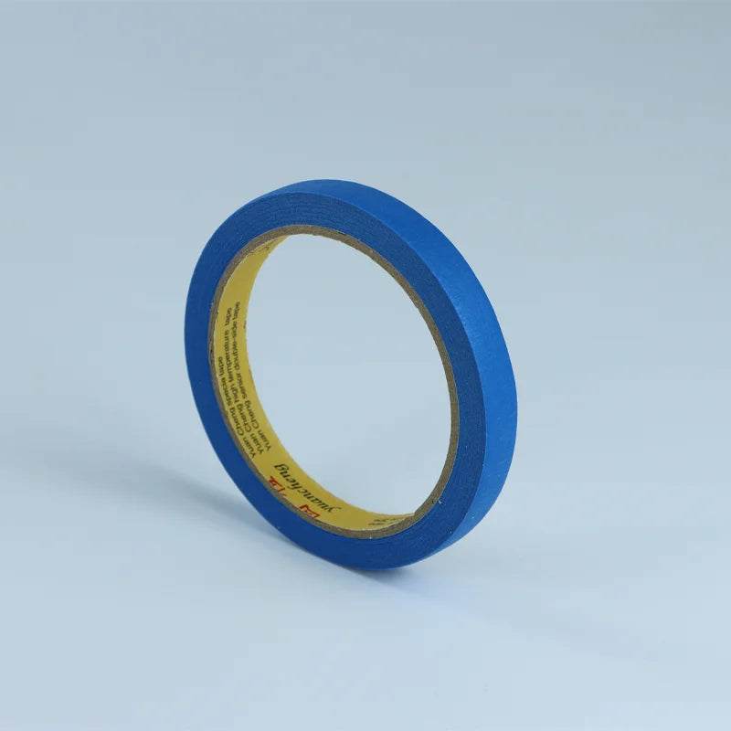 Blue Painter's Masking Tape – Clean Edges, Walls & Ceilings 20M Painter's Masking Tape Qme 1Roll-Blue 20M 12mm