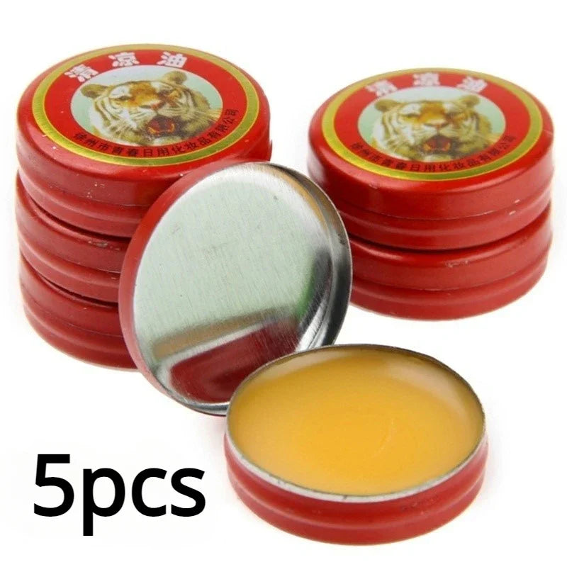 Tiger Balm Plaster & Essential Oil Set – Mosquito & Wellness Wellness Balm Set Qme 5Pcs